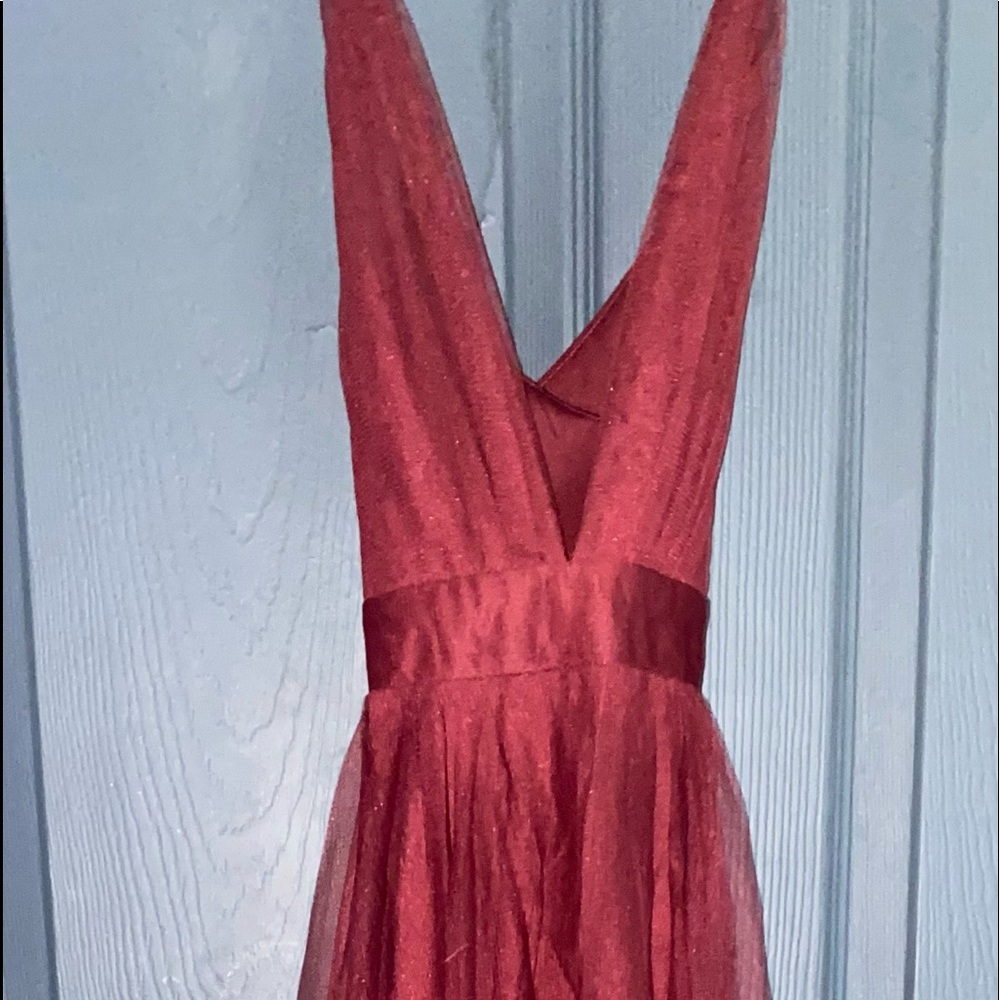 Luxxel wine dress
